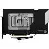 Thermal Grizzly DeltaMate bloque de agua para GPU Suprim 5090, negro/plata