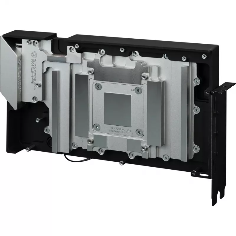 Thermal Grizzly DeltaMate bloque de agua para GPU Suprim 5090, negro/plata