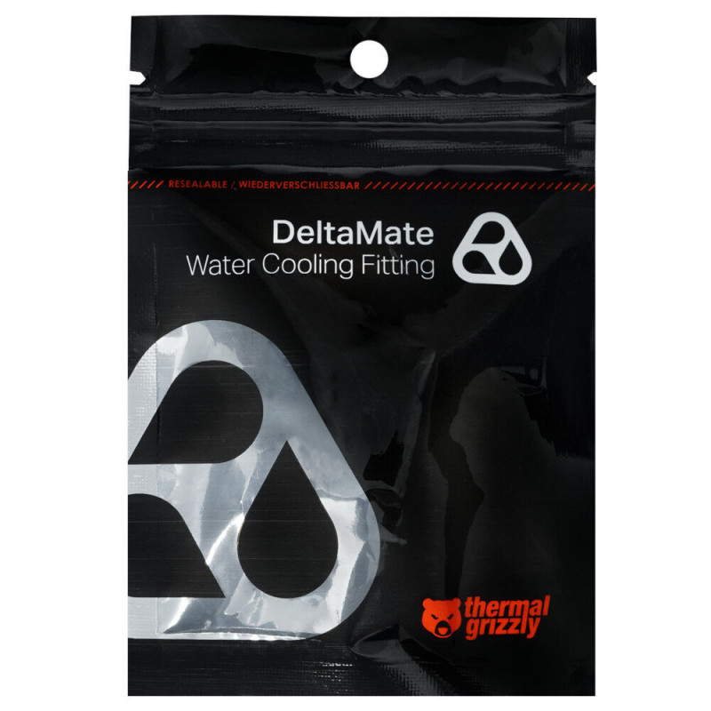 Thermal Grizzly DeltaMate TG-DM-QDC-0010 conector rápido, macho, M, negro