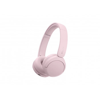 Sony WH-CH530 auriculares Bluetooth supraaurales con micrófono, reducción de ruido, rosa