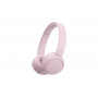 Sony WH-CH530 auriculares Bluetooth supraaurales con micrófono, reducción de ruido, rosa