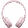 Sony WH-CH530 auriculares Bluetooth supraaurales con micrófono, reducción de ruido, rosa