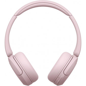 Sony WH-CH530 auriculares Bluetooth supraaurales con micrófono, reducción de ruido, rosa