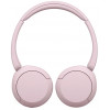 Sony WH-CH530 auriculares Bluetooth supraaurales con micrófono, reducción de ruido, rosa
