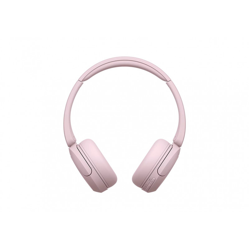 Sony WH-CH530 auriculares Bluetooth supraaurales con micrófono, reducción de ruido, rosa