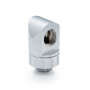 Bitspower Artemis BPM-AT90R-SL racor giratorio de 90°, plateado arenado