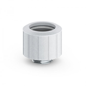Bitspower Artemis BPM-ATEMLA16-SL Advanced Multi-Link para diámetro exterior de 16 mm, plateado arenado
