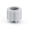 Bitspower Artemis BPM-ATEMLA14-SL Advanced Multi-Link para diámetro exterior de 14 mm, plateado arenado
