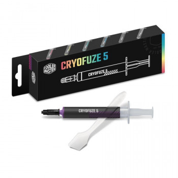 Cooler Master CryoFuze 5 pasta térmica, 3 g, roja, MGY-ADSR-N03G-R1