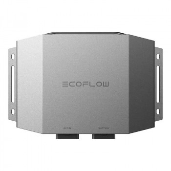 EcoFlow Alternator Charger 600 W cargador de alternador para coche, EFAltCharger600W-N