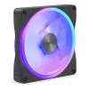 NZXT F140U Ultra RGB ventilador de caja, 140 mm, negro, RF-E14US-BA
