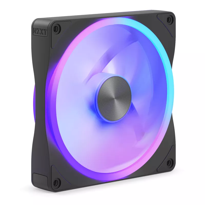 NZXT F140U Ultra RGB ventilador de caja, 140 mm, negro, RF-E14US-BA