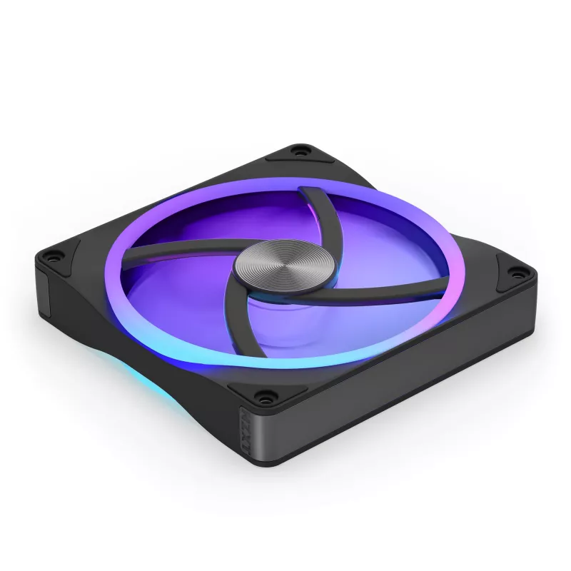 NZXT F140U Ultra RGB ventilador de caja, 140 mm, negro, RF-E14US-BA
