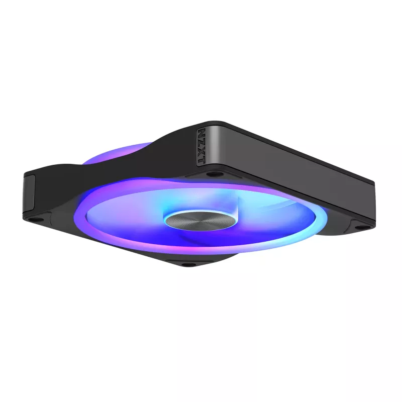 NZXT F140U Ultra RGB ventilador de caja, 140 mm, negro, RF-E14US-BA