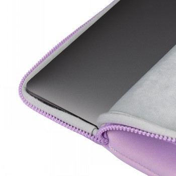Targus TBS98207GL funda de neopreno para portátil de 13 pulgadas, morada