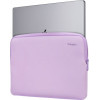 Targus TBS98207GL funda de neopreno para portátil de 13 pulgadas, morada