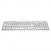 Logitech Master Series MX Keys S for Mac 920-011628 teclado, distribución suiza (CH), gris claro