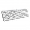 Logitech Master Series MX Keys S for Mac 920-011628 teclado, distribución suiza (CH), gris claro