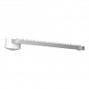 Logitech Master Series MX Keys S for Mac 920-011628 teclado, distribución suiza (CH), gris claro