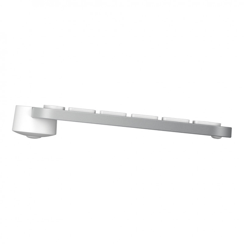 Logitech Master Series MX Keys S for Mac 920-011628 teclado, distribución suiza (CH), gris claro