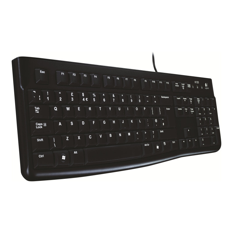 Logitech K120 920-002487 teclado USB, distribución estonia