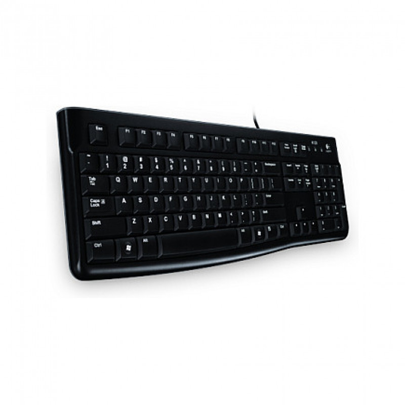 Logitech K120 920-002487 teclado USB, distribución estonia