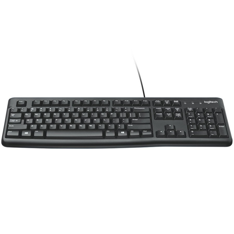 Logitech K120 920-002487 teclado USB, distribución estonia