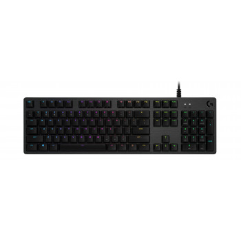 Logitech G512 920-009350 teclado mecánico para juegos retroiluminado, interruptores GX
