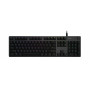 Logitech G512 920-009350 teclado mecánico para juegos retroiluminado, interruptores GX