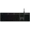 Logitech G512 920-009350 teclado mecánico para juegos retroiluminado, interruptores GX