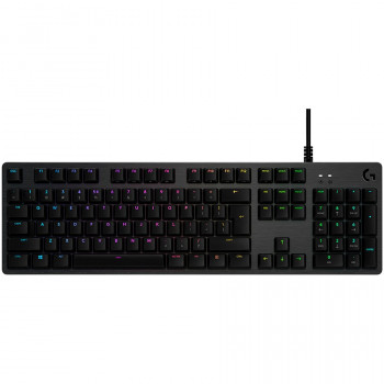 Logitech G512 920-009350 teclado mecánico para juegos retroiluminado, interruptores GX
