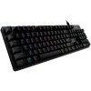 Logitech G512 920-009350 teclado mecánico para juegos retroiluminado, interruptores GX