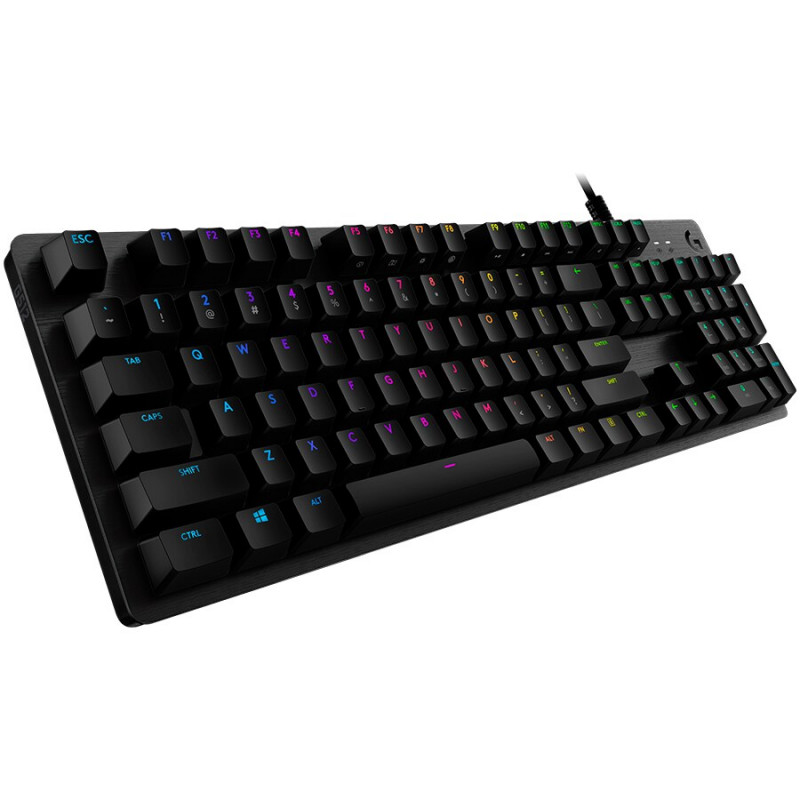 Logitech G512 920-009350 teclado mecánico para juegos retroiluminado, interruptores GX