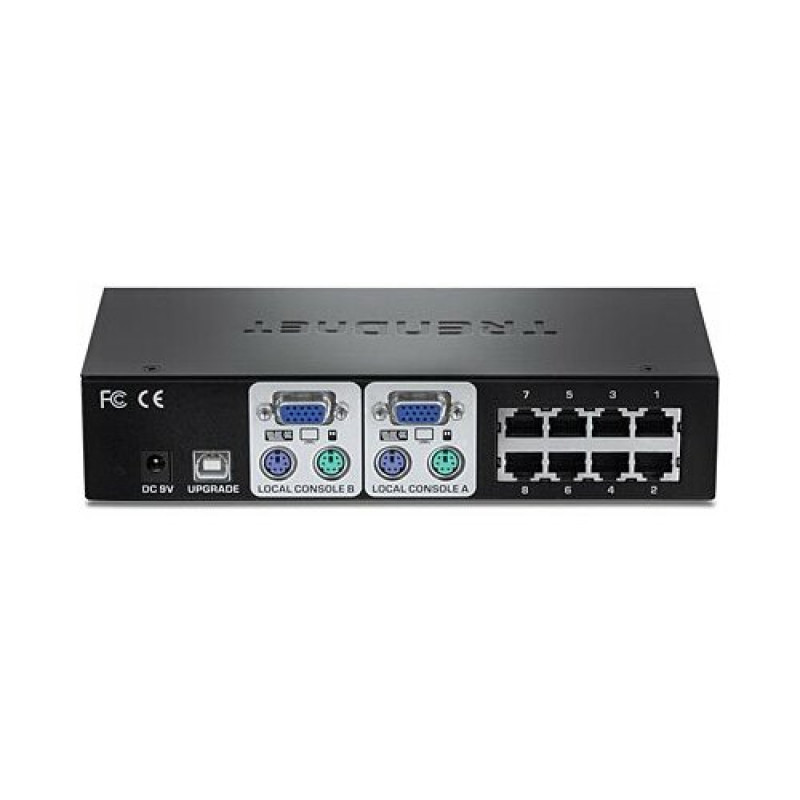 TRENDnet TK-CAT508 conmutador KVM, 8 puertos KVM