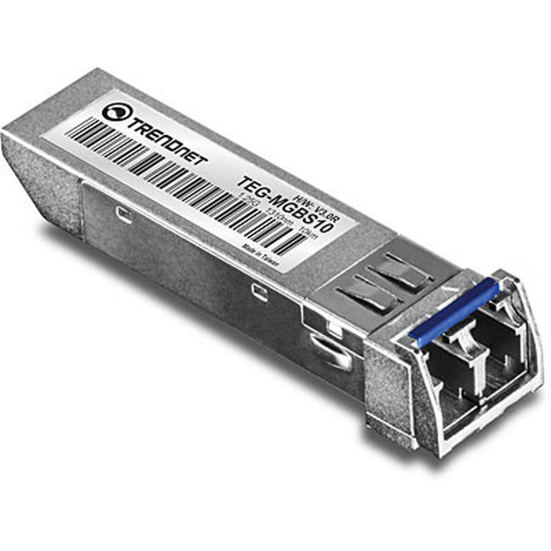 TRENDnet TEG-MGBS40D5 módulo transceptor SFP (mini-GBIC), 1GbE, 1000Base-LX, LC, hasta 40 km, 1550 nm (TX)