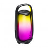 JBL Pulse 6 altavoz portátil con efectos de luz LED, negro