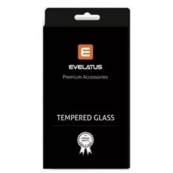 Evelatus Nothing Phone protector de pantalla de cristal 2.5D de cobertura total, antiestático