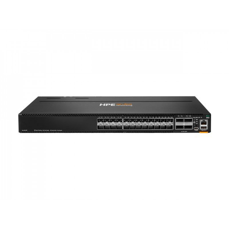 Switch de red HPE Aruba 8100-24XF4C BF3F2AC, R9W87A