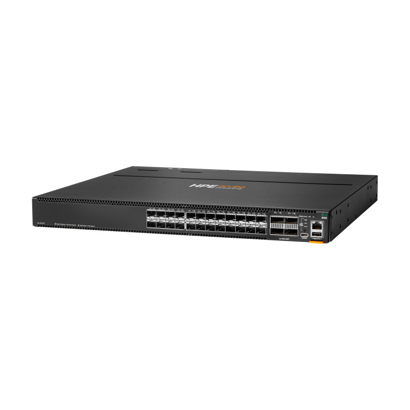 Switch de red HPE Aruba 8100-24XF4C BF3F2AC, R9W87A