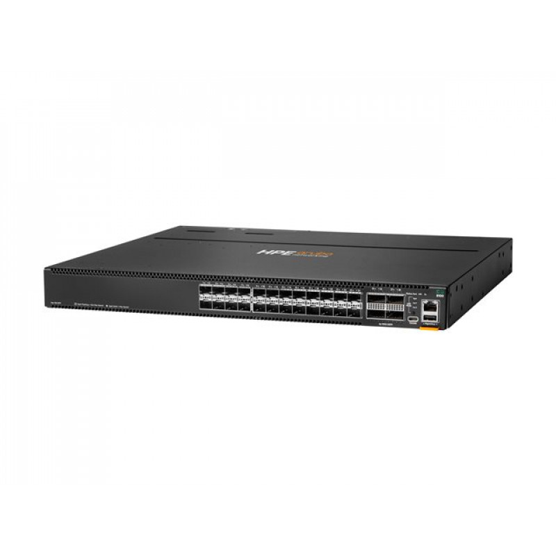 Switch de red HPE Aruba 8100-24XF4C BF3F2AC, R9W87A