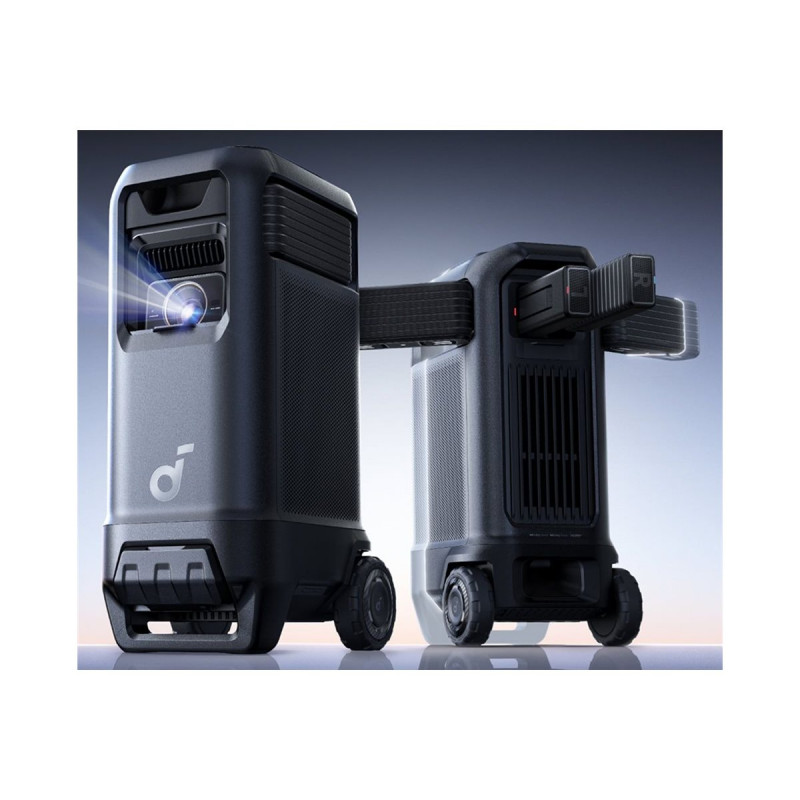 Anker Nebula X1 Pro (D21513F1) proyector, 4K UHD (3840 x 2160), 3500 lúmenes ANSI, Wi-Fi, negro