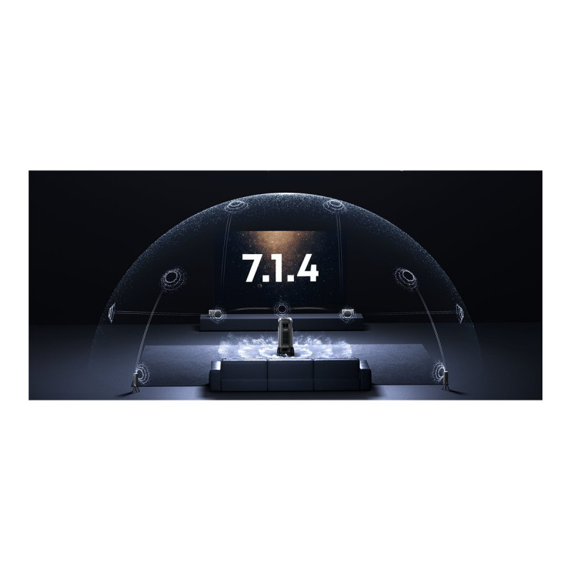 Anker Nebula X1 Pro (D21513F1) proyector, 4K UHD (3840 x 2160), 3500 lúmenes ANSI, Wi-Fi, negro