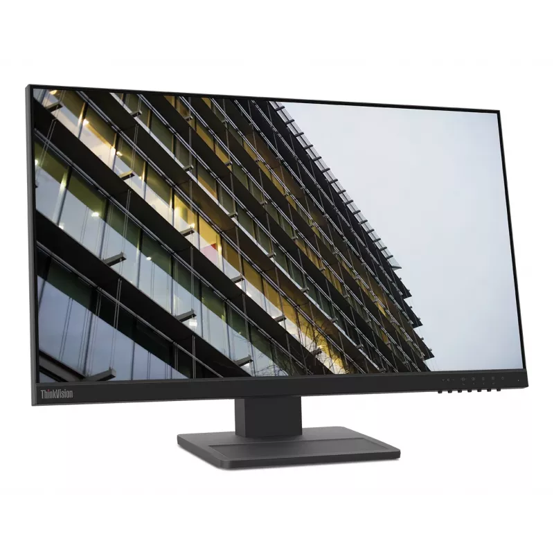 Lenovo ThinkVision E24-28 (62B6MAT3EU) monitor de 24 pulgadas, 1920 x 1080 (Full HD), 60 Hz, pivotante