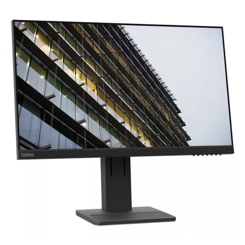 Lenovo ThinkVision E24-28 (62B6MAT3EU) monitor de 24 pulgadas, 1920 x 1080 (Full HD), 60 Hz, pivotante