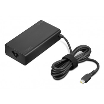 Lenovo GX21V43585 adaptador de corriente USB-C 100 W (UE, P), cargador de portátil, negro