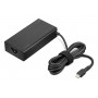 Lenovo GX21V43585 adaptador de corriente USB-C 100 W (UE, P), cargador de portátil, negro