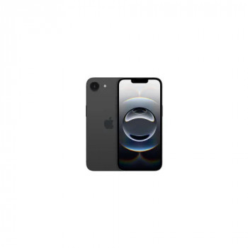 Apple iPhone 16e (MD1X4QL/A) teléfono inteligente, 512 GB, negro (UE)