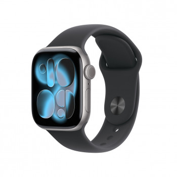 Apple Watch Series 11 reloj inteligente 5G, caja de aluminio de 42 mm, S/M, gris, MF8A4QL/A