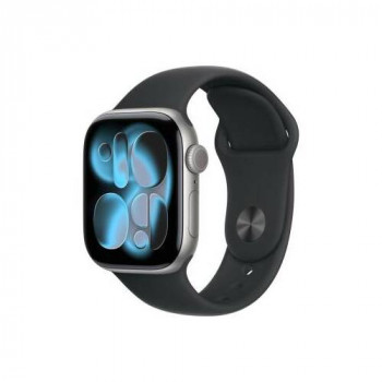 Apple Watch Series 11 reloj inteligente 5G, caja de aluminio de 42 mm, S/M, gris, MF8A4QL/A