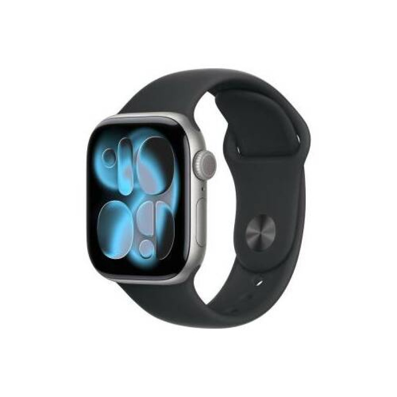 Apple Watch Series 11 reloj inteligente 5G, caja de aluminio de 42 mm, S/M, gris, MF8A4QL/A